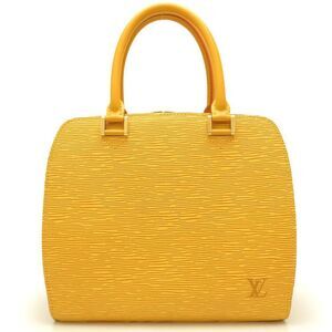 LOUIS VUITTON Yellow Bag